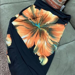 LulaRoe maxi skirt